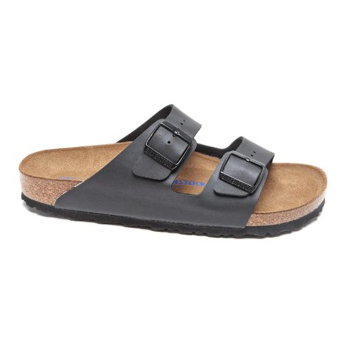 736399199246 Birkenstock Arizona Soft Footbed Birko Flor Sandals Black 2