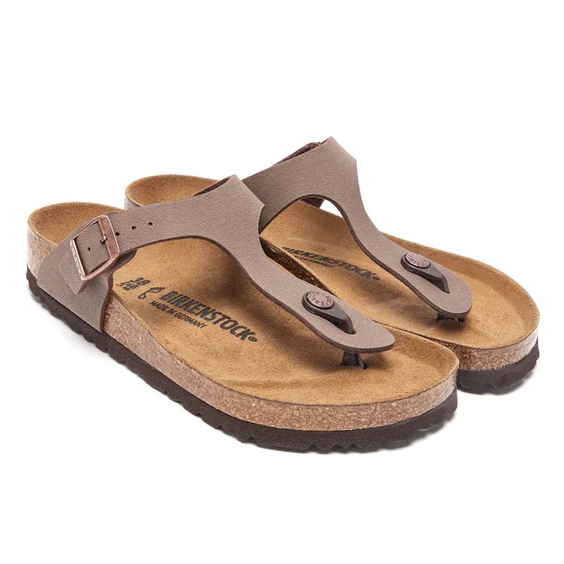 736399891119 Birkenstock Gizeh Birko Flor Sandals Mocca 1