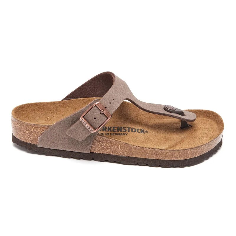 736399891119 Birkenstock Gizeh Birko Flor Sandals Mocca 2