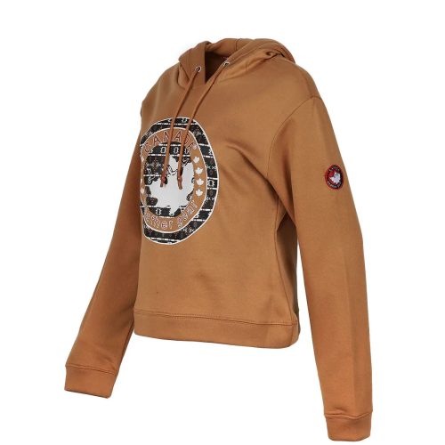 791390472286 Canada Weather Gear Women s Logo Printed Super Soft Hoodie Brown Sugar 1 e848de9d 5ea0 4dad 9c4f 76a652a01654