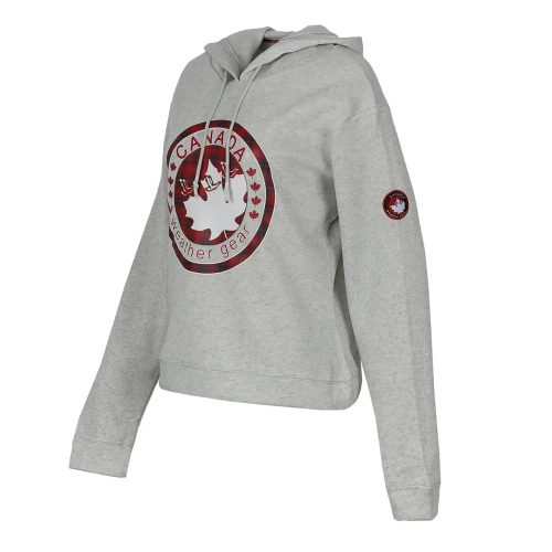 791390521120 Canada Weather Gear Women s Logo Printed Super Soft Hoodie Oatmeal 1 6a84908e db7c 41c8 88f7 af472bd0f2fb