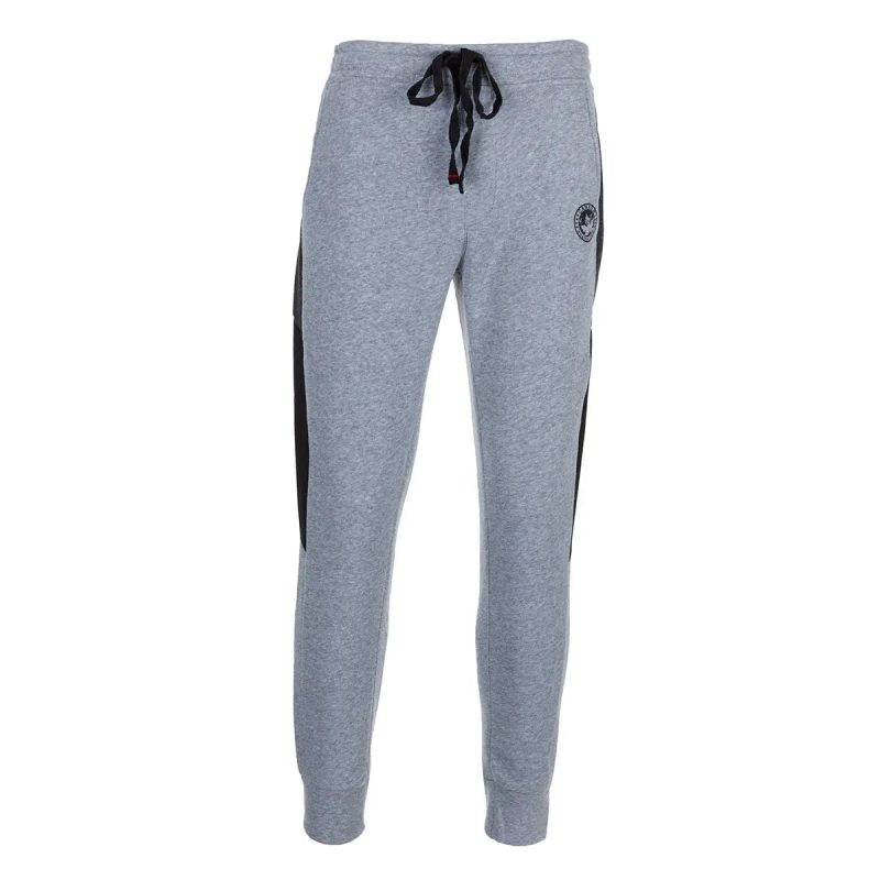 791390572351 Canada Weather Gear Men s Colorblock Jogger Light Grey Heather Carbon Heather Black