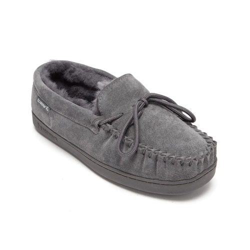 795240173002 Bearpaw Men s Moc II Moccasin Slipper Charcoal