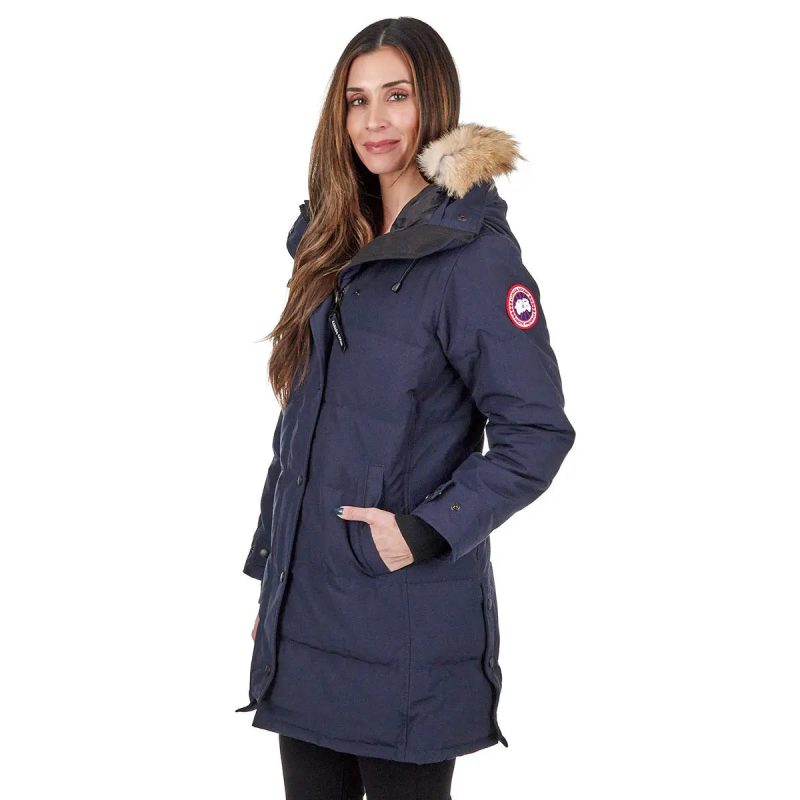 801688759200 Canada Goose Women s Shelburne Parka Fusion Admiral Blue 1