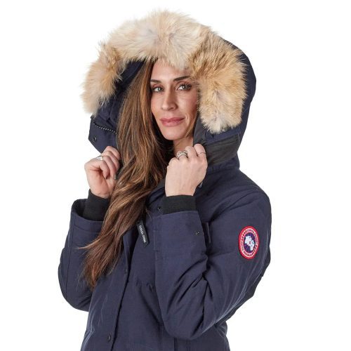 801688759200 Canada Goose Women s Shelburne Parka Fusion Admiral Blue 2