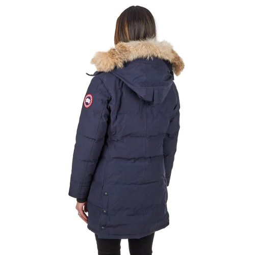 801688759200 Canada Goose Women s Shelburne Parka Fusion Admiral Blue 3