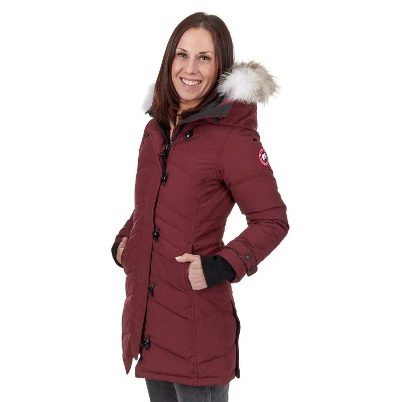 801688931651 Canada Goose Women s Lorette Parka Fusion Elderberry 1