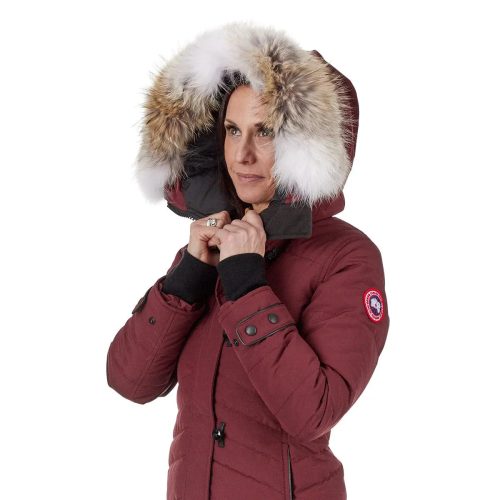 801688931651 Canada Goose Women s Lorette Parka Fusion Elderberry 2