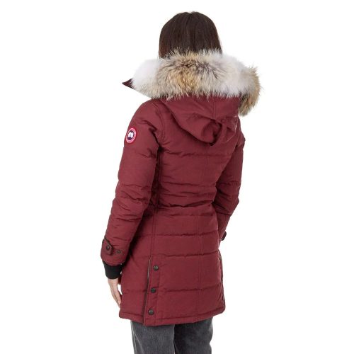 801688931651 Canada Goose Women s Lorette Parka Fusion Elderberry 3