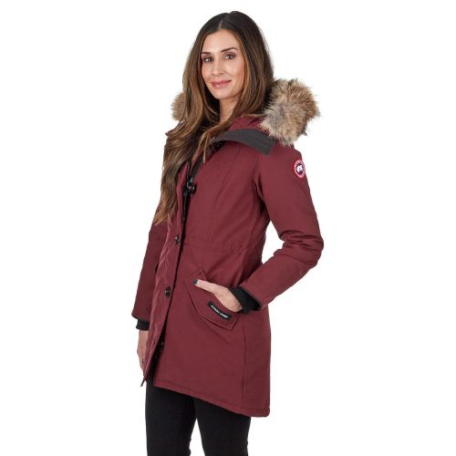 801688932559 Canada Goose Women s Rossclair Parka Fusion Elderberry 1