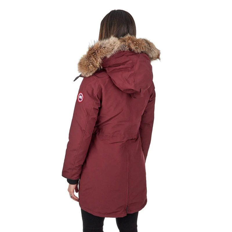 801688932559 Canada Goose Women s Rossclair Parka Fusion Elderberry 3