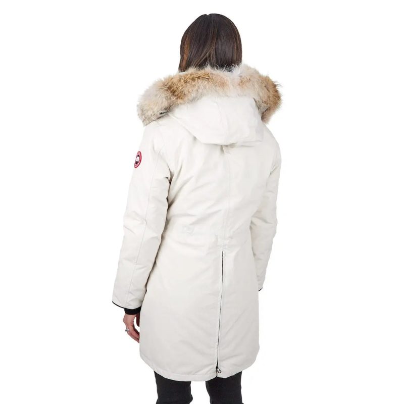 801688932658 Canada Goose Women s Rossclair Parka Fusion Early Light 3