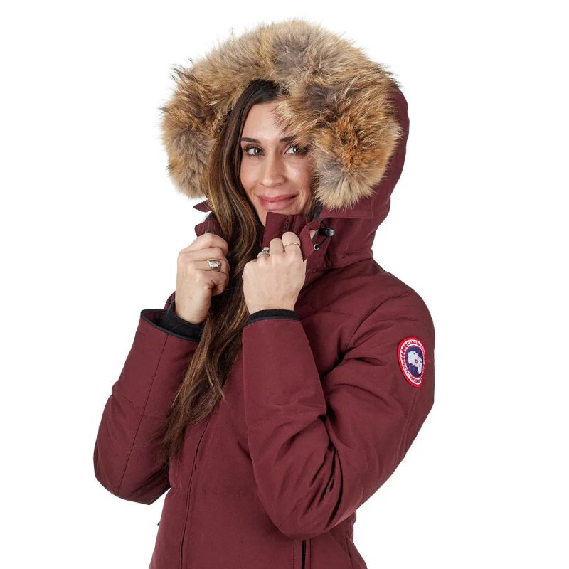 801688936236 Canada Goose Women s Chelsea Parka Elderberry 2