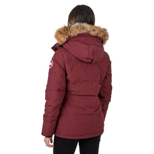 801688936236 Canada Goose Women s Chelsea Parka Elderberry 3