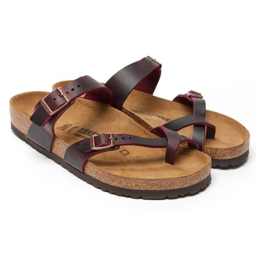 802436432659 BirkenstockMayariOiledLeatherSandalsZinfandel1