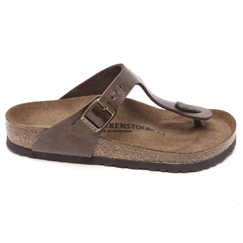 809410262714 Birkenstock Gizeh Birko Flor Sandals Graceful Toffee 4