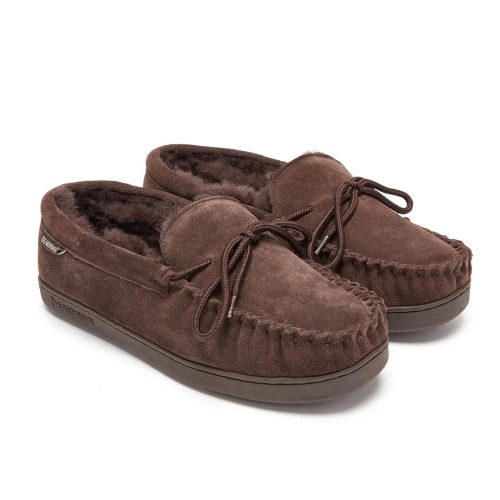 840627196683 Bearpaw Men s Moc II Moccasin Slipper Chocolate II 1