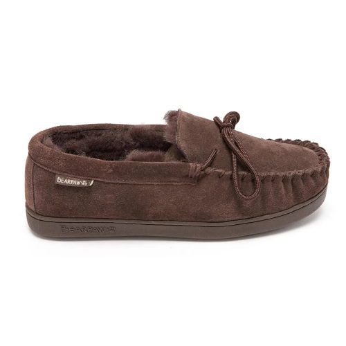 840627196683 Bearpaw Men s Moc II Moccasin Slipper Chocolate II 2