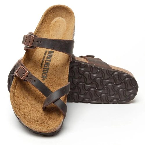 886454003213 Birkenstock Mayari Oiled Leather Sandals Habana 3