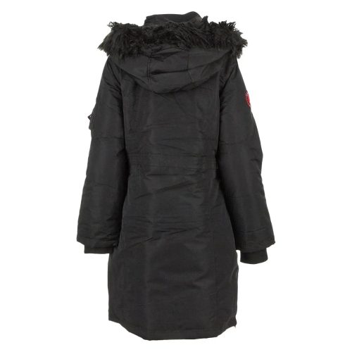 886785703073 Canada Weather Gear Women s Long Puffer Black Black 2