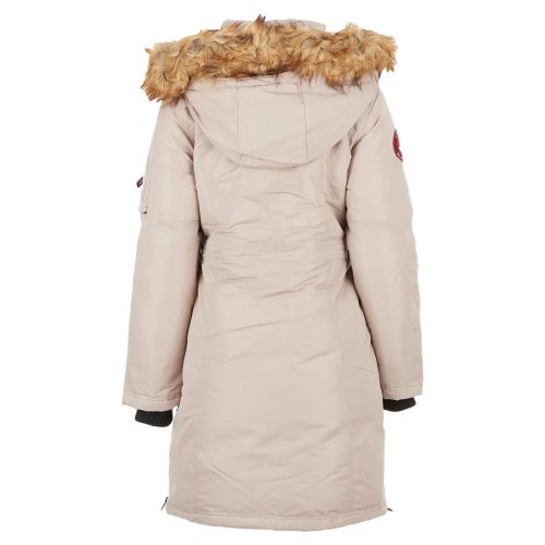 886785703134 Canada Weather Gear Women s Long Puffer Sand Natural 2