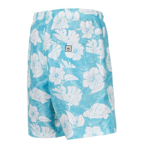 888241180619 Joe Marlin Men s Bomba Shade Swim Trunks Tidal Blue 2