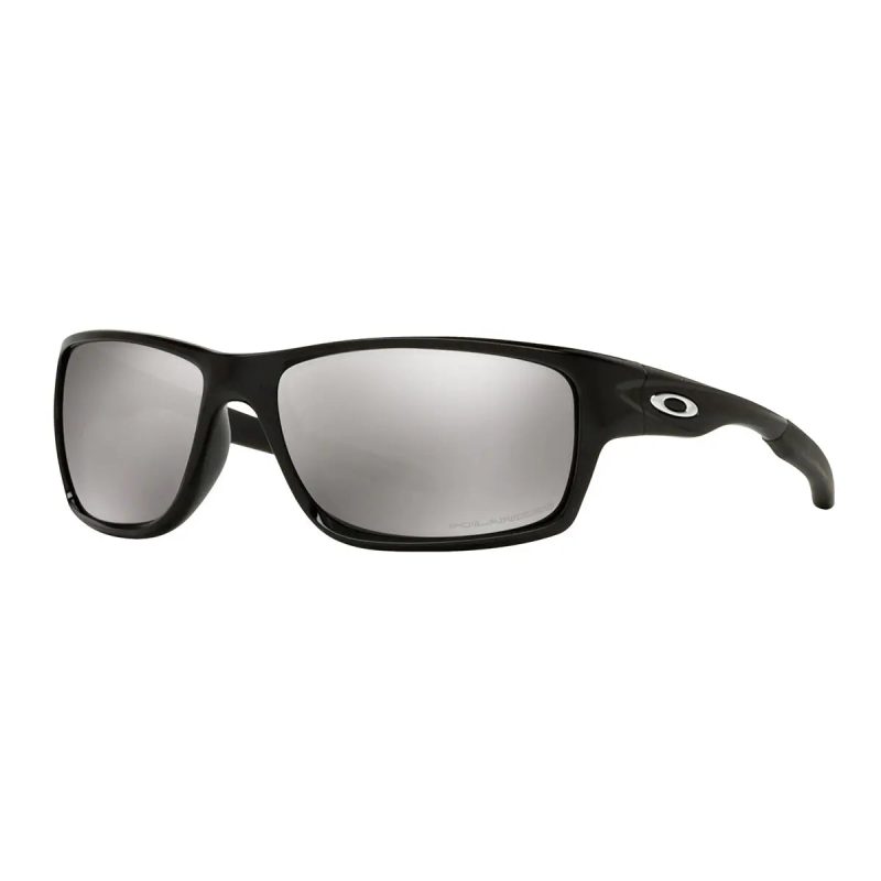 Black w/Chrome Iridium Polarized-