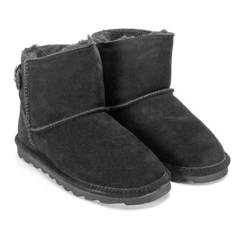 889918691612 Bearpaw Girl s Betty Boots Black Caviar 2