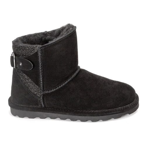 889918691612 Bearpaw Girl s Betty Boots Black Caviar 3