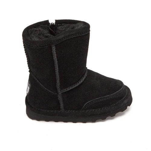 889918703261 Bearpaw Girl s Brady Toddler Zipper Boot Black 2