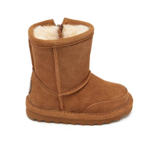 889918703322 Bearpaw Girl s Brady Toddler Zipper Boot Hickory II 2