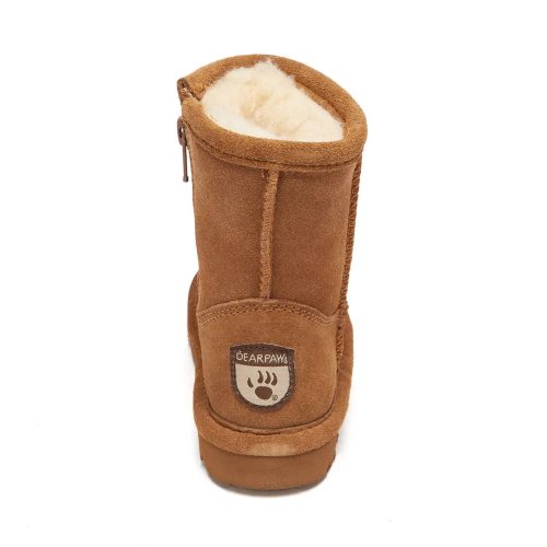 889918703322 Bearpaw Girl s Brady Toddler Zipper Boot Hickory II 3