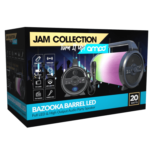 AA JAMSPEAK BARREL LED ALT2