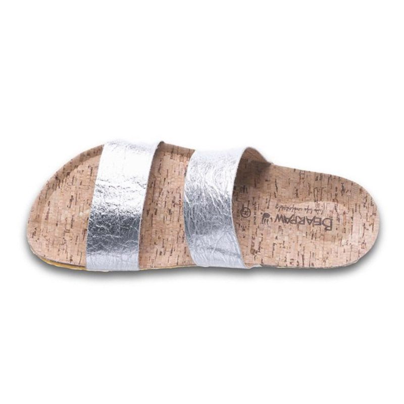 BearpawWomen sLiloSandals Silver 3