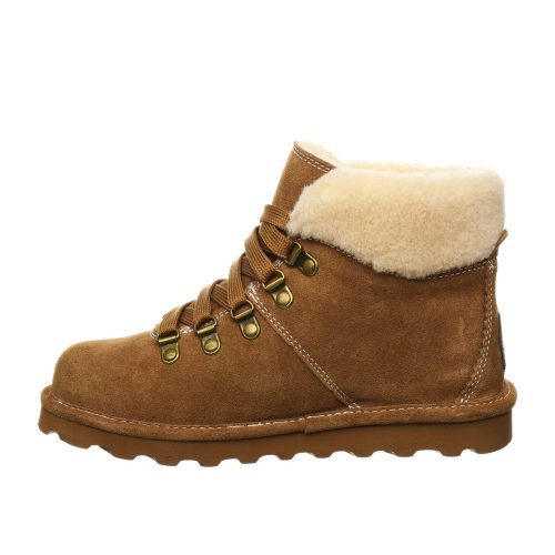 BearpawWomen sMartaLaceUpBootie Hickory 2