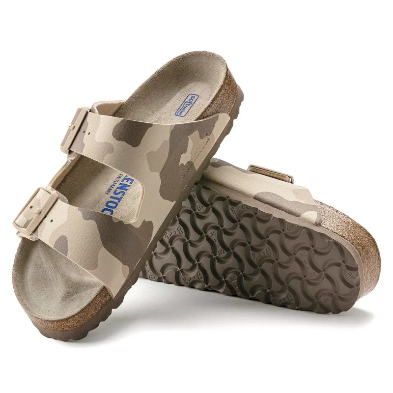 Birkenstock Arizona Soft Footbed Birko Flor Sandals 2359491