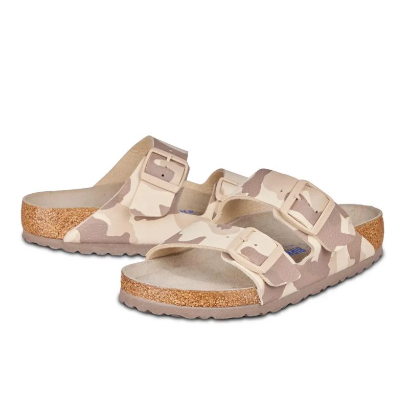 Birkenstock Arizona Soft Footbed Birko Flor Sandals 90864176 90864122 90864175