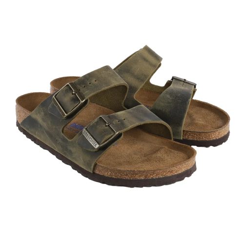 Birkenstock Arizona Soft Footbed Oiled Leather Sandals 2309080