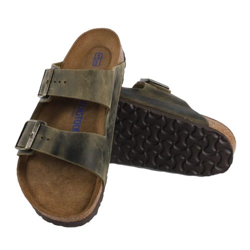 Birkenstock Arizona Soft Footbed Oiled Leather Sandals 2309111