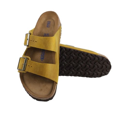 Birkenstock Arizona Soft Footbed Oiled Leather Sandals 2309966