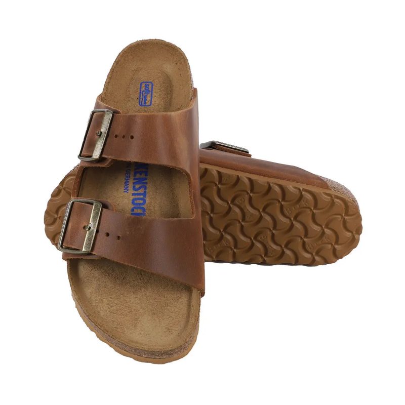 Birkenstock Arizona Soft Footbed Oiled Leather Sandals 2310398 2310372 2310338