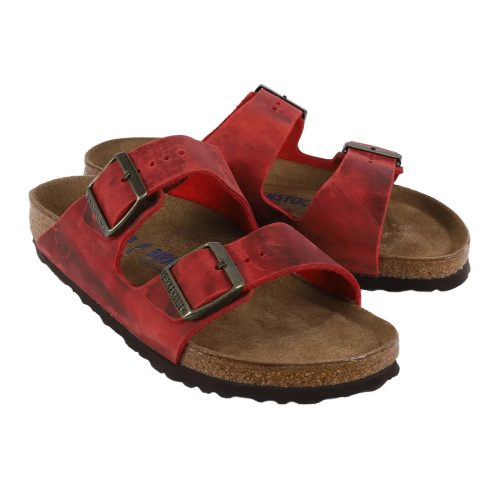 Birkenstock Arizona Soft Footbed Oiled Leather Sandals 2310672 2310619