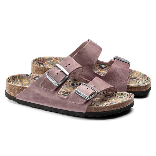 Birkenstock Arizona Soft Footbed Oiled Leather Sandals 2312696