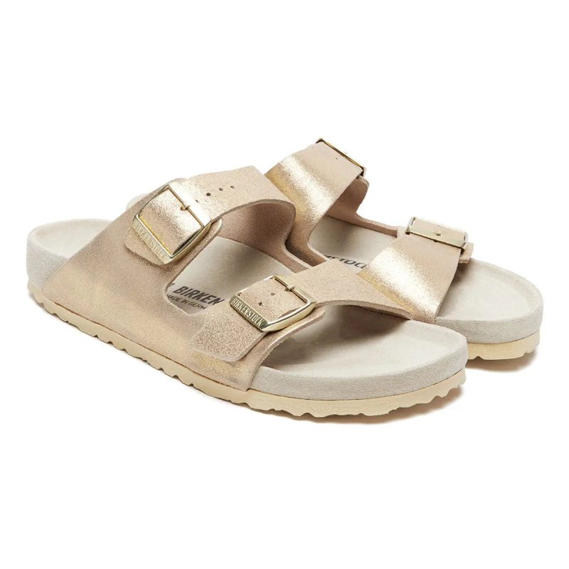 Birkenstock Arizona Suede Leather Sandals 2287286