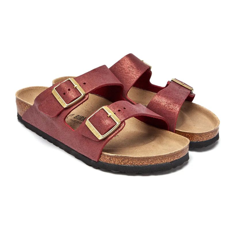 Birkenstock Arizona Suede Leather Sandals 2288029