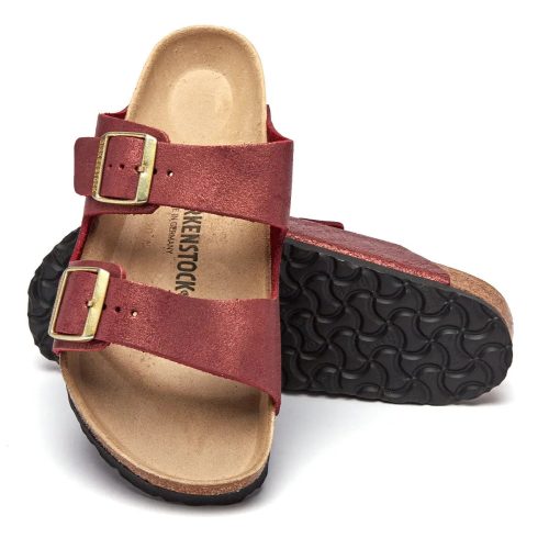 Birkenstock Arizona Suede Leather Sandals 2288257