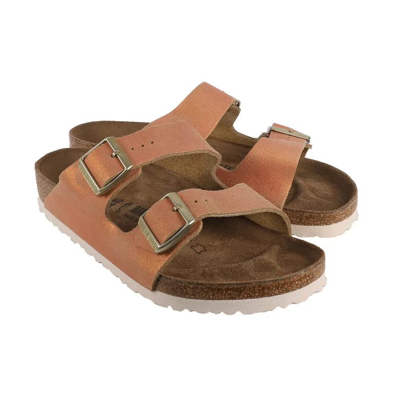 Birkenstock Arizona Suede Leather Sandals 2360296