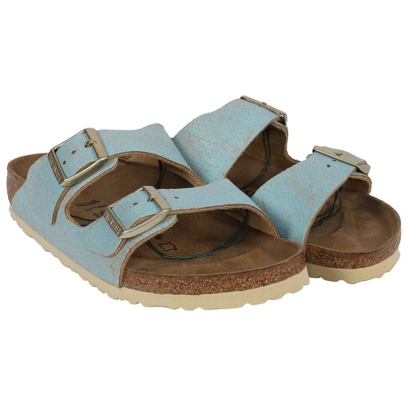 Birkenstock Arizona Suede Leather Sandals 2360512