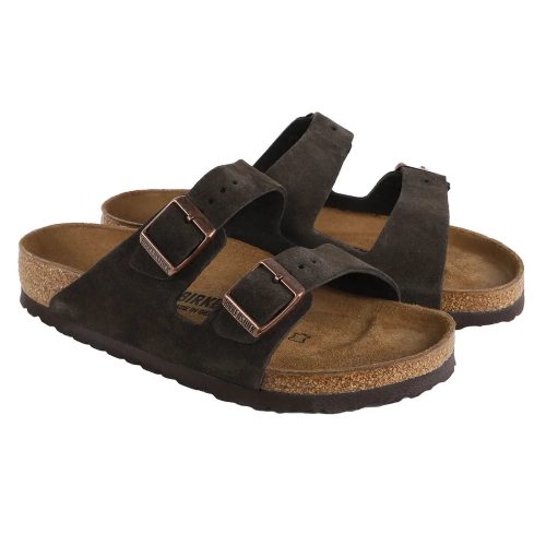 Birkenstock Arizona Suede Leather Sandals 2384491