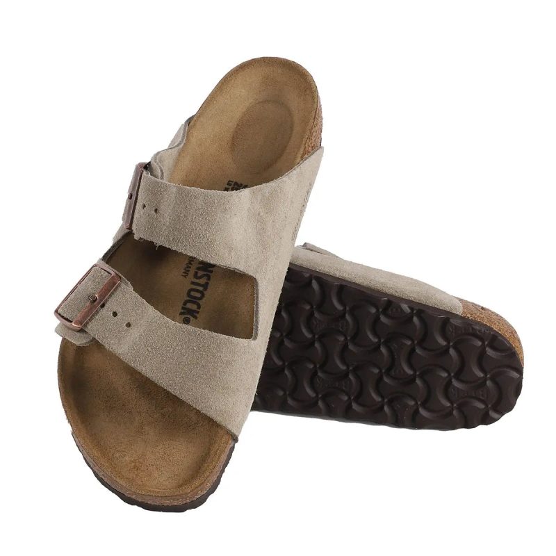 Birkenstock Arizona Suede Leather Sandals 2384577 2384539